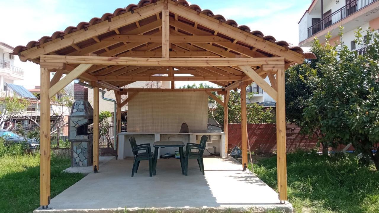 Appartamento Elea House Keramotí Esterno foto