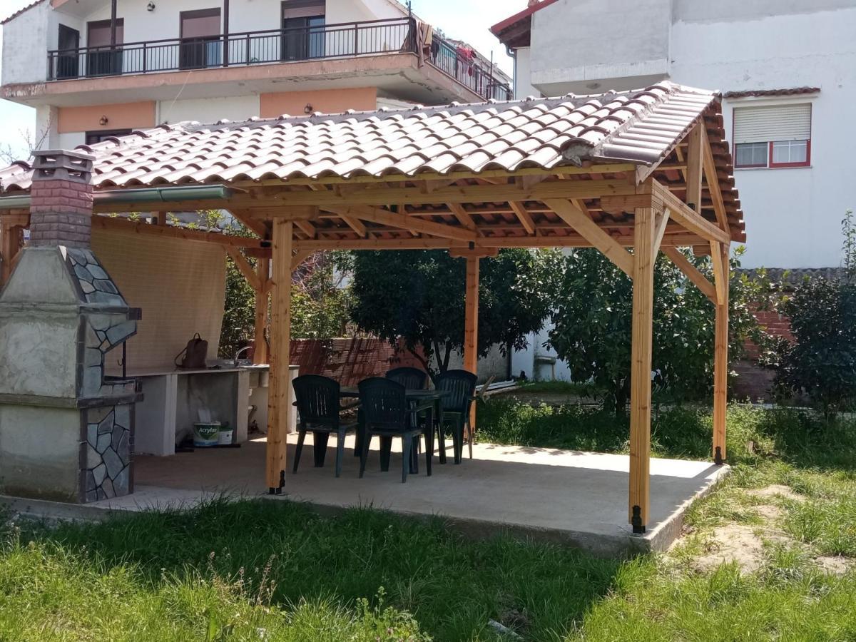 Appartamento Elea House Keramotí Esterno foto